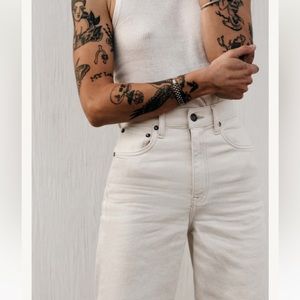 Imogene and Willie Catherine Natural Selvage Rinse Jeans size 30